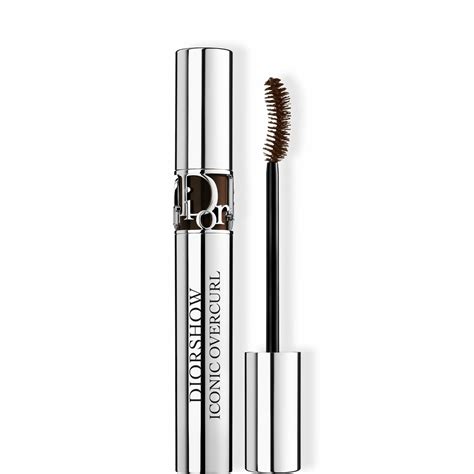 diorshow iconic waterproof mascara|christian dior brown waterproof mascara.